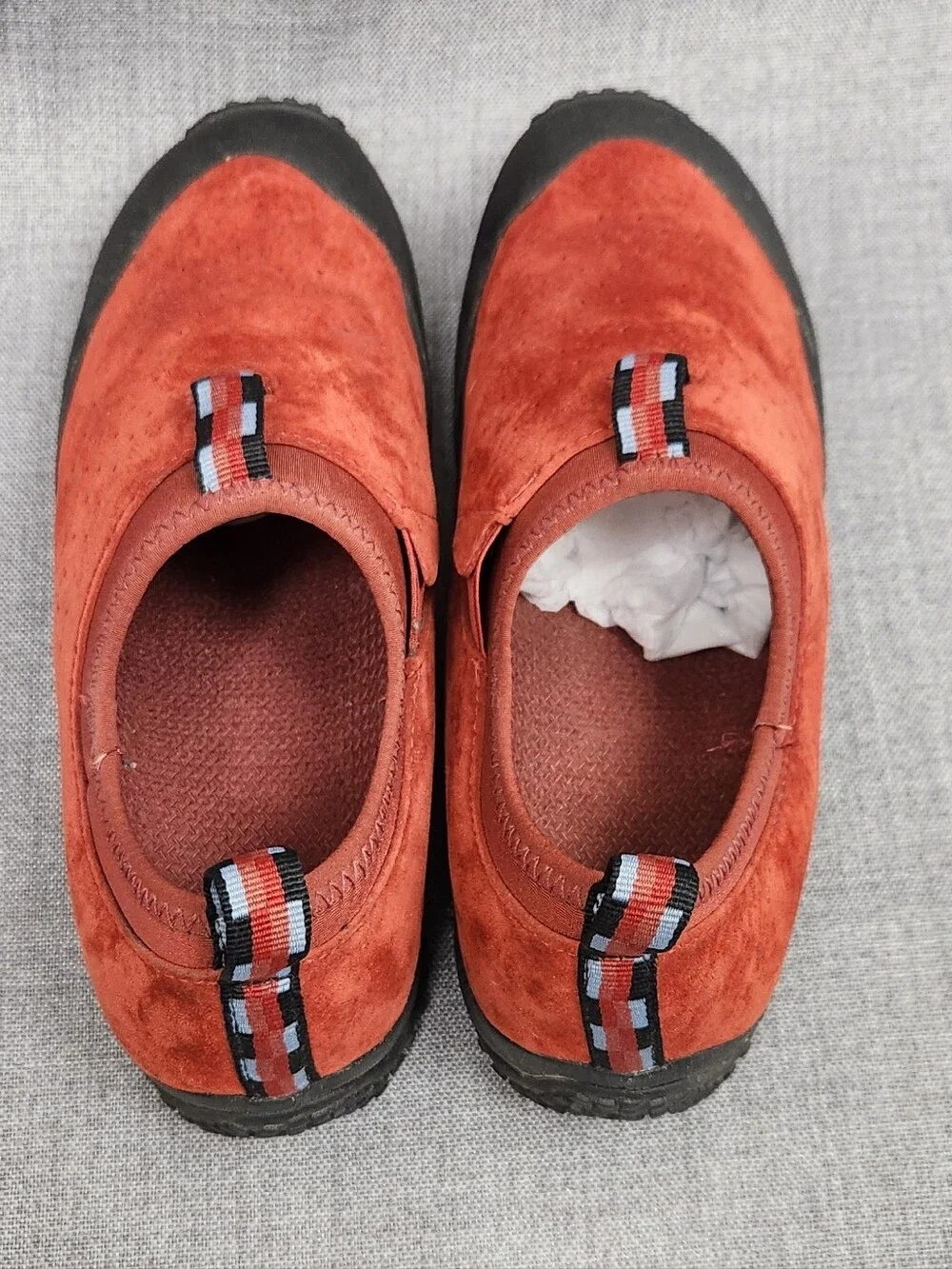 Merrell Autumn Improv Moc Tumbleweed  Suede Leather Slip-on Trail Shoes. 8.5